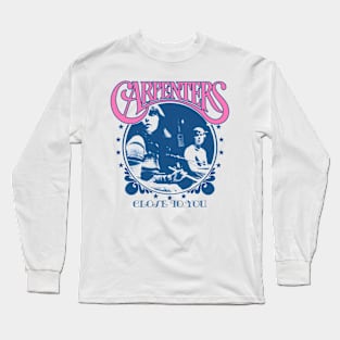 vintage 70s the carpenters Long Sleeve T-Shirt